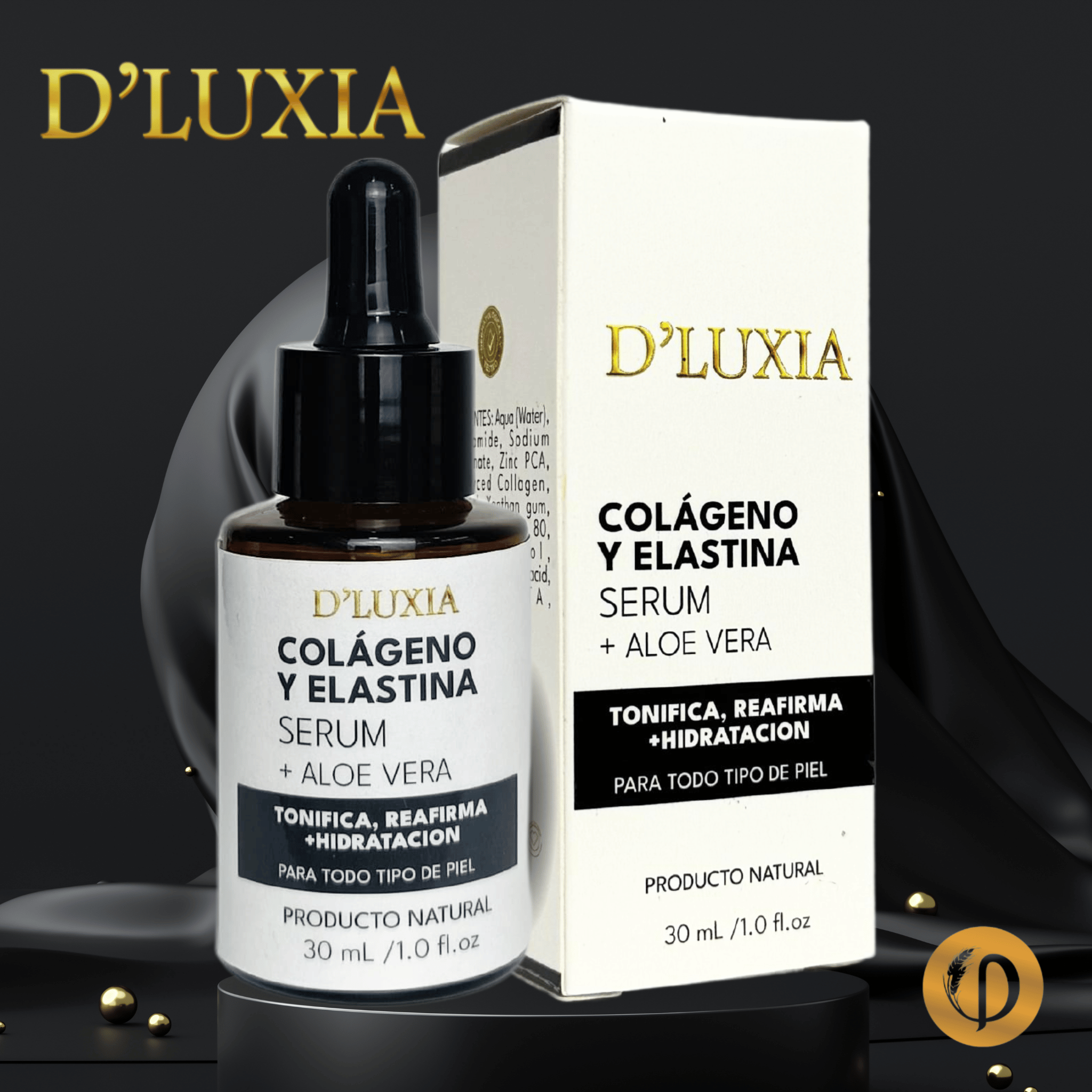 SERUM DE COLAGENO Y ELASTINA 30Ml